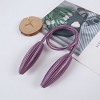 Flexigrip Twist-able Fabric Curtain Tieback (Set of 2) - Tree City - 2 of 4