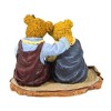 Boyds Bears 3.0 Inch Ava & Rae Ann...Rainy Afternoon Everyday , Checkers Bearstone (1PC) - 2 of 3