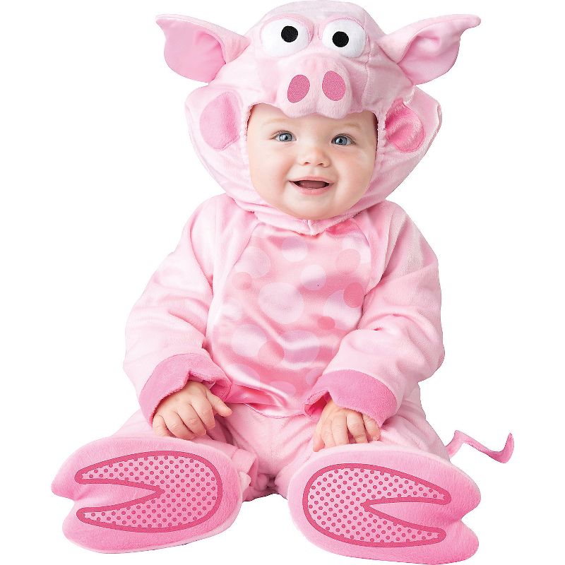 Incharacter Costumes Toddler Precious Piggy Costume, 1 of 2