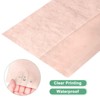 Unique Bargains Cotton Waterproof Translucent Flexible Flower Wrapping Paper 96 Pcs - 2 of 4