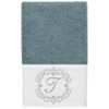 Linum Home Textiles 100% Turkish Cotton MONICA 3PC Embellished Towel Set - 3 of 4