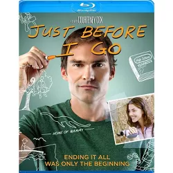 Just Before I Go (Blu-ray)(2015)