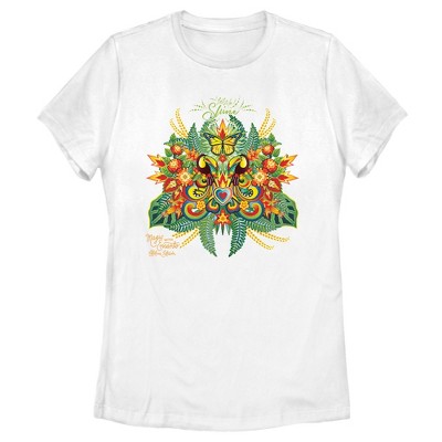 Women's Encanto Toucan Shine Mandala By Catalina Estrada T-Shirt
