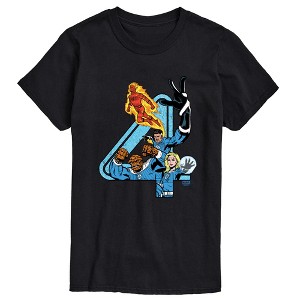 Men's - Fantastic Four - Doomsday Short Sleeve Graphic T-Shirt