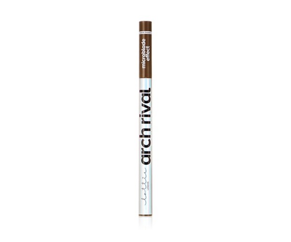 Lottie London Arch Rival Microblade Warm Brown - 0.7ml
