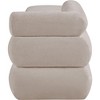 Meridian Furniture,Kennedy Chenille Fabric Bench - 4 of 4