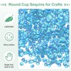 Unique Bargains PVC Durable Lightweight Sequin Embellishments 1200 Pcs - 2 of 4