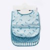 Water-Resistant Bibs - 3pk - Whales/Stripes/Dots - Cloud Island™ - 4 of 4