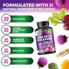 Liver Cleanse Detox Repair - 1104mg Milk Thistle Dandelion Support Supplement - 60 Capsules;120 Capsules;180 Capsules;240 Capsules - 3 of 4