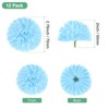Unique Bargains Silk Fake Chrysanthemum DIY Home Decorations Artificial Flowers 12 Pcs - 3 of 4