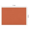 REGALWOVEN Leather Waterproof Wrinkle-resistant Non-slip Placemats 17 x 12 Inch 6 Pcs - 3 of 4