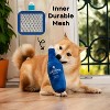 ZippyPaws Dog Toy - Parody Plush Squeaky Crinkle Dog Toy - Fancy Barkling Water for A Classy Dog Morning Routine - 4 of 4