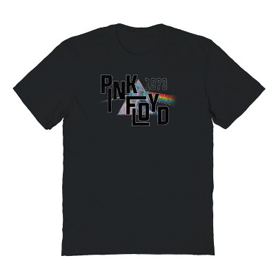 Pink Floyd Men's Prism Liquid Short Sleeve Graphic Cotton T-Shirt