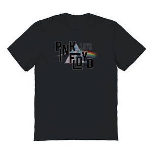 Pink Floyd Men's Prism Liquid Short Sleeve Graphic Cotton T-Shirt - 1 of 1