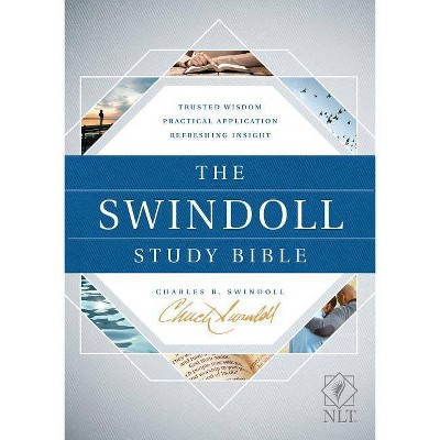 The Swindoll Study Bible NLT - (Hardcover)