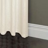 Elegant Iceland Metallic Grommet Blackout Curtain 54" x 84" Beige Rt Designers Collection - 3 of 4