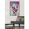 Trends International Hatsune Miku - Bats Framed Wall Poster Prints - 2 of 4