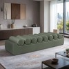 Meridian Furniture,Rumble Vegan Leather Bench - 2 of 4