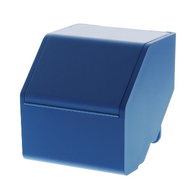 Bostitch Konnect Plastic Short Storage Bin KT-CUP-BLUE