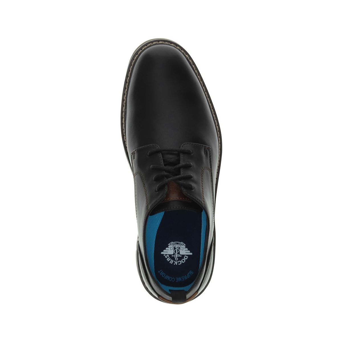 Dockers Mens Easedale Dress Casual Lace Up Oxford - thumbnail 2