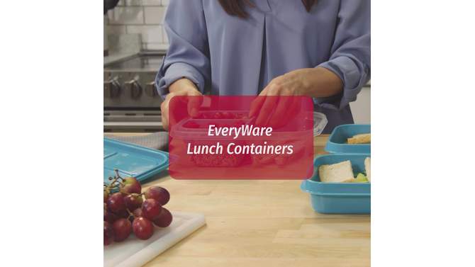 GoodCook EveryWare Lunch Box - 4ct, 2 of 9, play video