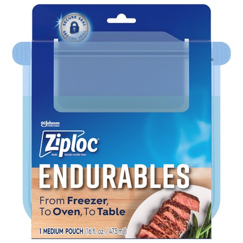 Ziploc Endurables Pouch - Large – 1ct/64 Fl Oz : Target