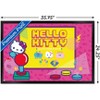 Trends International Hello Kitty - Kawaii Arcade Framed Wall Poster Prints - 3 of 4