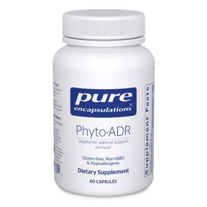 Pure Encapsulations Phyto-ADR - Vegetarian Adrenal Support Formula* - 1 of 4