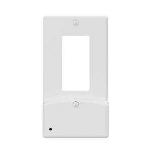 Westek LumiCover White 1 gang Plastic Rocker USB Nightlight Wall Plate 1 pk - 1 of 1