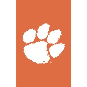 Evergreen Clemson University House Applique Flag- 28 x 44 Inches Indoor Outdoor Sports Decor - 1 of 2