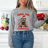 Simply Sage Market Women's Graphic Sweatshirt Feral Girl Christmas - 2 of 4