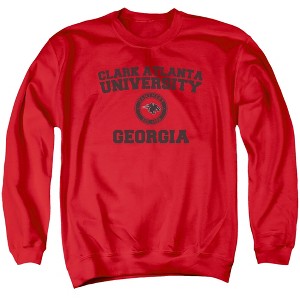 Clark Atlanta University Official Circle Logo Adult Crewneck Sweatshirt - 1 of 4