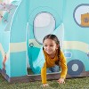 Martha Stewart Kids' Camper Play Tent: Boys and Girls Large Folding Playhouse for Playroom, Toddler Indoor Pretend Camping Tents - 4 of 4