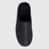 Isotoner Men's Kai Micro Textured Knit Hoodback Slippers - image 3 of 4