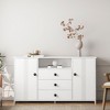 Bella Depot 59.05''W Sideboard Buffet Cabinet with Storage - 2 of 4