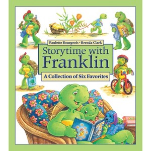 Storytime with Franklin - (Franklin Classic Storybooks) by  Paulette Bourgeois (Hardcover) - 1 of 1