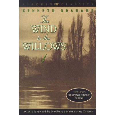 The Wind in the Willows - (Aladdin Classics) by  Kenneth Grahame (Paperback)