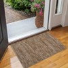 Washable Modern Abstract Rug Non Slip Low Pile Rug Soft Contemporary Throw Floor Cover Foldable Indoor Carpet for Living Room Bedroom Playroom - 2 of 4
