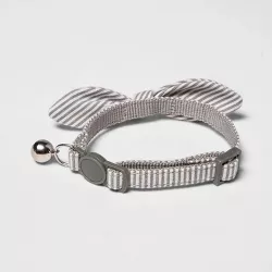 Stripe Cat Collar - Gray - Boots & Barkley™