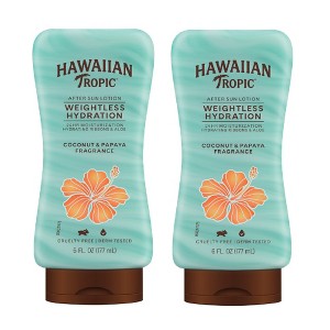 Hawaiian Tropic Silk Hydration After Sun Lotion - 6 fl oz/2pk - 1 of 4