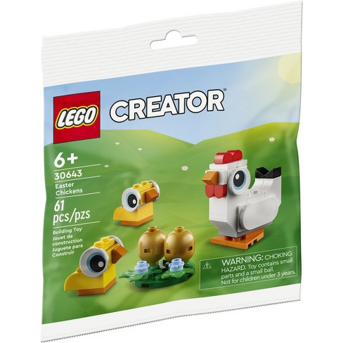 Lego creator 30550 online cute easter bunny 67pc