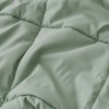 Solid / Printed Reversible Comforter and Sham Set - Great Bay Home - 4 of 4