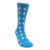 Rabbits and Hearts Patterned Socks (Women's Sizes Adult Medium) from the Sock Panda - image 3 of 4