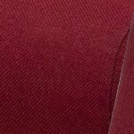 burgundy fabric/gold vein frame