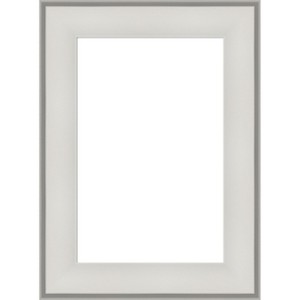 Amanti Art Imperial Silver Framed Dry Erase Magnetic Board - 1 of 4