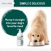 Chew + Heal Vegan Single Ingredient EPA & DHA Omega-3 Algae Oil Skin & Coat Supplement for Dogs, 4-fl oz bottle - 4 of 4