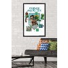 Trends International Minecraft: Legends - Friends and Allies Framed Wall Poster Prints - 2 of 4