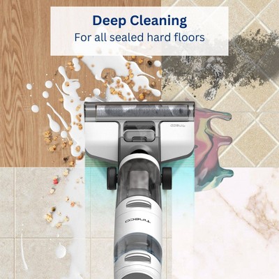 Silver Cordless Stick Vacuum Cleaner with Wet/Dry Function