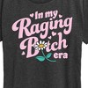 Women's - Instant Message - Raging B-tch Era Short Sleeve Graphic T-Shirt - 2 of 4