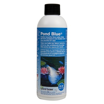 6.31" Pond Boss Pond Blue - 8oz